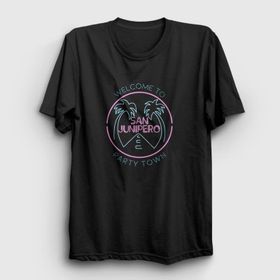 Presmono San Junipero Black Mirror Kadın T-shirt