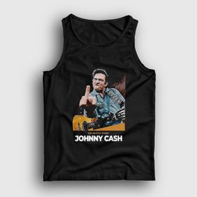 Presmono San Quentin Johnny Cash Unisex T-Shirt