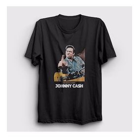 Presmono San Quentin Johnny Cash Unisex T-Shirt