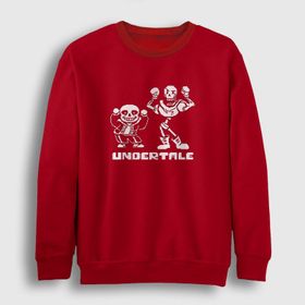 Presmono Sans Papyrus Undertale Unisex Sweatshirt
