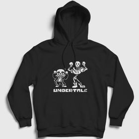 Presmono Sans Papyrus Undertale Unisex Sweatshirt