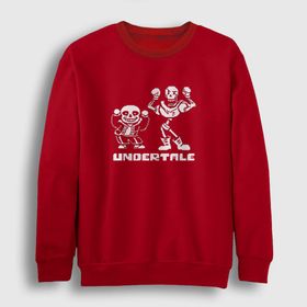 Presmono Sans Papyrus Undertale Unisex Sweatshirt