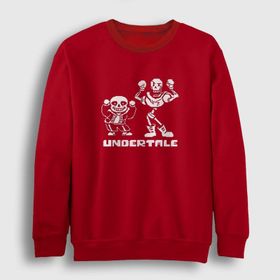 Presmono Sans Papyrus Undertale Unisex Sweatshirt