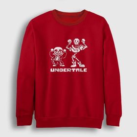 Presmono Sans Papyrus Undertale Unisex Sweatshirt