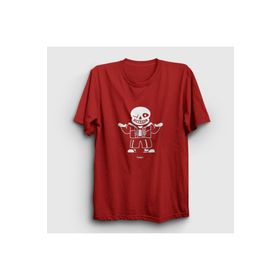 Presmono Sans Undertale Kadın T-shirt