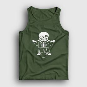 Presmono Sans Undertale Kadın T-shirt