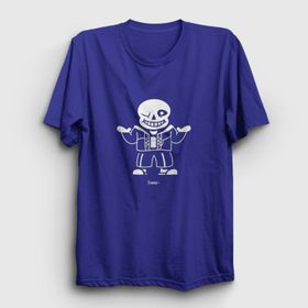Presmono Sans Undertale Kırmızı Unisex T-Shirt