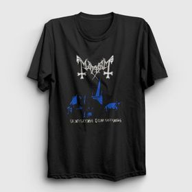 Presmono Sathanas Mayhem Kadın T-shirt