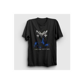 Presmono Sathanas Mayhem Kadın T-shirt