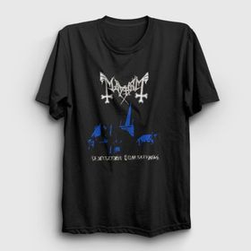 Presmono Sathanas Mayhem Kadın T-shirt