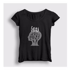 Presmono Sauvage Gojira Kadın T-shirt