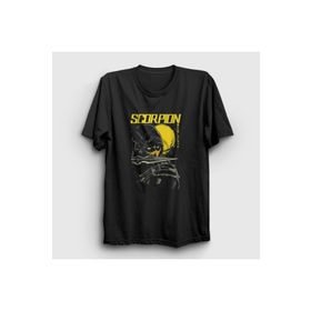 Presmono Scorpion V4 Mortal Kombat Kadın T-shirt
