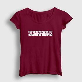 Presmono Scorpions Kadın T-shirt