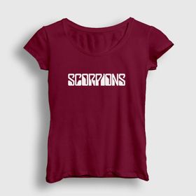 Presmono Scorpions Kadın T-shirt