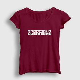 Presmono Scorpions Kadın T-shirt