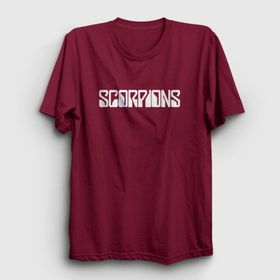 Presmono Scorpions Sarı Unisex T-Shirt