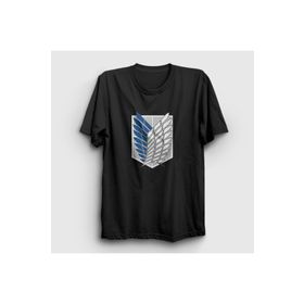 Presmono Scout Anime Attack On Titan Kadın T-shirt