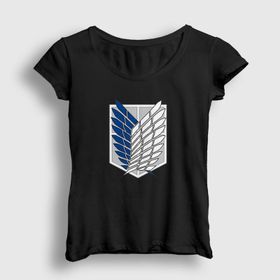 Presmono Scout Anime Attack On Titan Kadın T-shirt