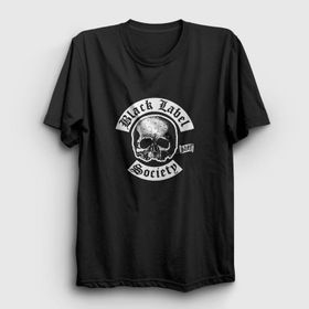 Presmono Sdmf Black Label Society Kadın T-shirt