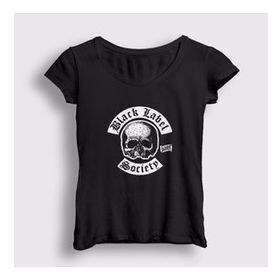 Presmono Sdmf Black Label Society Kadın T-shirt