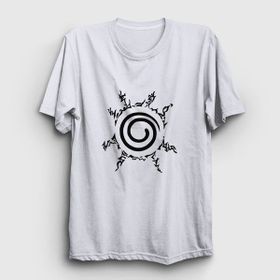 Presmono Seal Anime Naruto Beyaz Unisex T-shirt