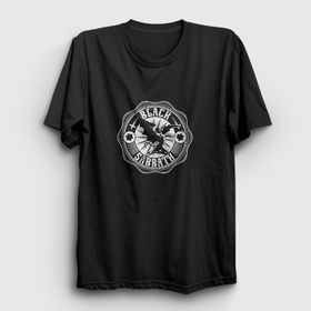 Presmono Seal Black Sabbath Kadın T-shirt