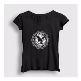 Presmono Seal Black Sabbath Kadın T-shirt