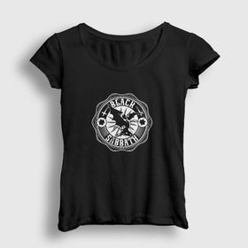 Presmono Seal Black Sabbath Kadın T-shirt