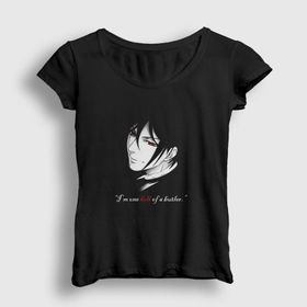 Presmono Sebastian Anime Kuroshitsuji Kadın T-shirt