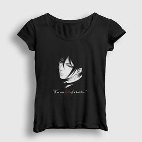 Presmono Sebastian Anime Kuroshitsuji Kadın T-shirt