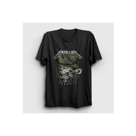 Presmono Seek And Destroy Metallica Kadın T-shirt