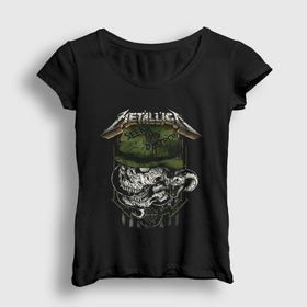 Presmono Seek And Destroy Metallica Kadın T-shirt