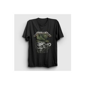 Presmono Seek And Destroy Metallica Kadın T-shirt