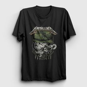 Presmono Seek And Destroy Metallica Kadın T-shirt