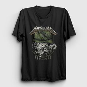 Presmono Seek And Destroy Metallica Kadın T-shirt