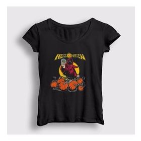 Presmono Seer Helloween Kadın T-shirt