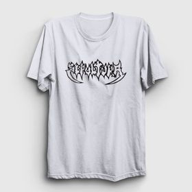 Presmono Sepultura Beyaz Unisex T-Shirt