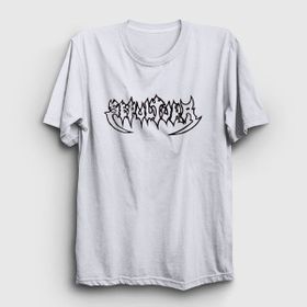 Presmono Sepultura Beyaz Unisex T-Shirt