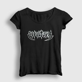 Presmono Sepultura Kadın T-shirt