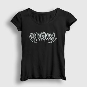 Presmono Sepultura Kadın T-shirt