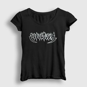 Presmono Sepultura Kadın T-shirt