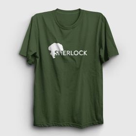 Presmono Series Sherlock Holmes Haki Unisex T-Shirt