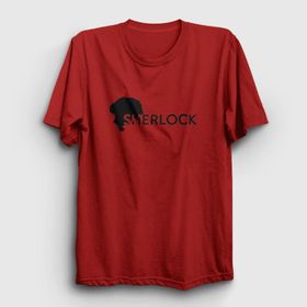 Presmono Series Sherlock Holmes Sarı Unisex T-Shirt