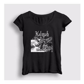 Presmono Seventh Kalmah Kadın T-shirt
