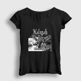 Presmono Seventh Kalmah Kadın T-shirt