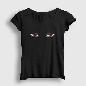 Presmono Sharingan Anime Naruto Kadın T-shirt