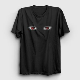 Presmono Sharingan Anime Naruto Kadın T-shirt