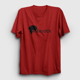 Presmono Sherlock Holmes Kadın T-shirt