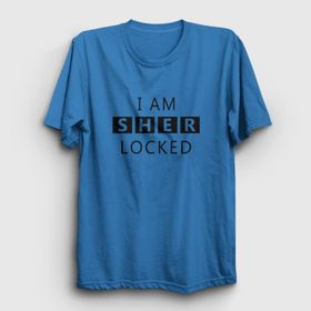 Presmono Sherlocked Sherlock Holmes Haki Unisex T-Shirt