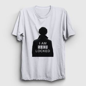 Presmono Sherlocked Sherlock Holmes Kadın T-shirt